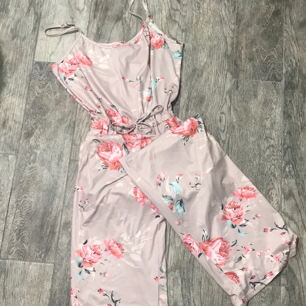 Spaghetti Strap Jumpsuit